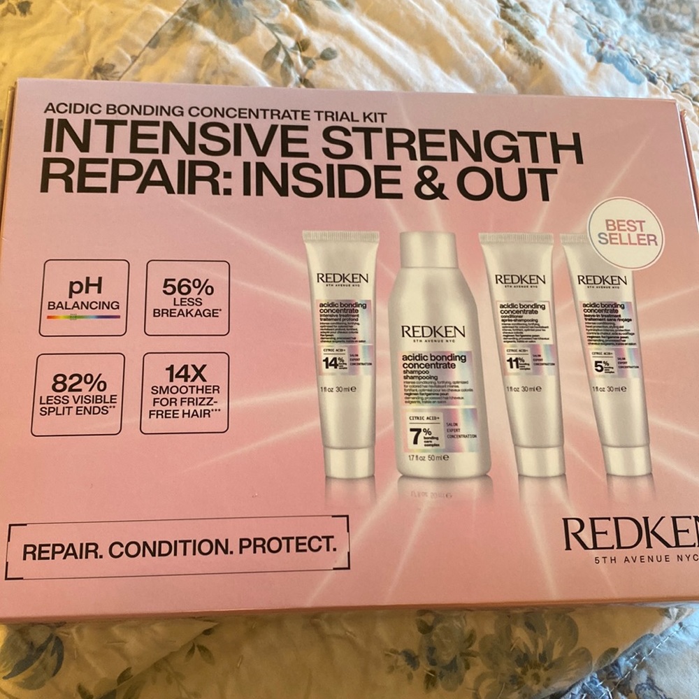 Redken Acidic Bonding Concentrate Kit